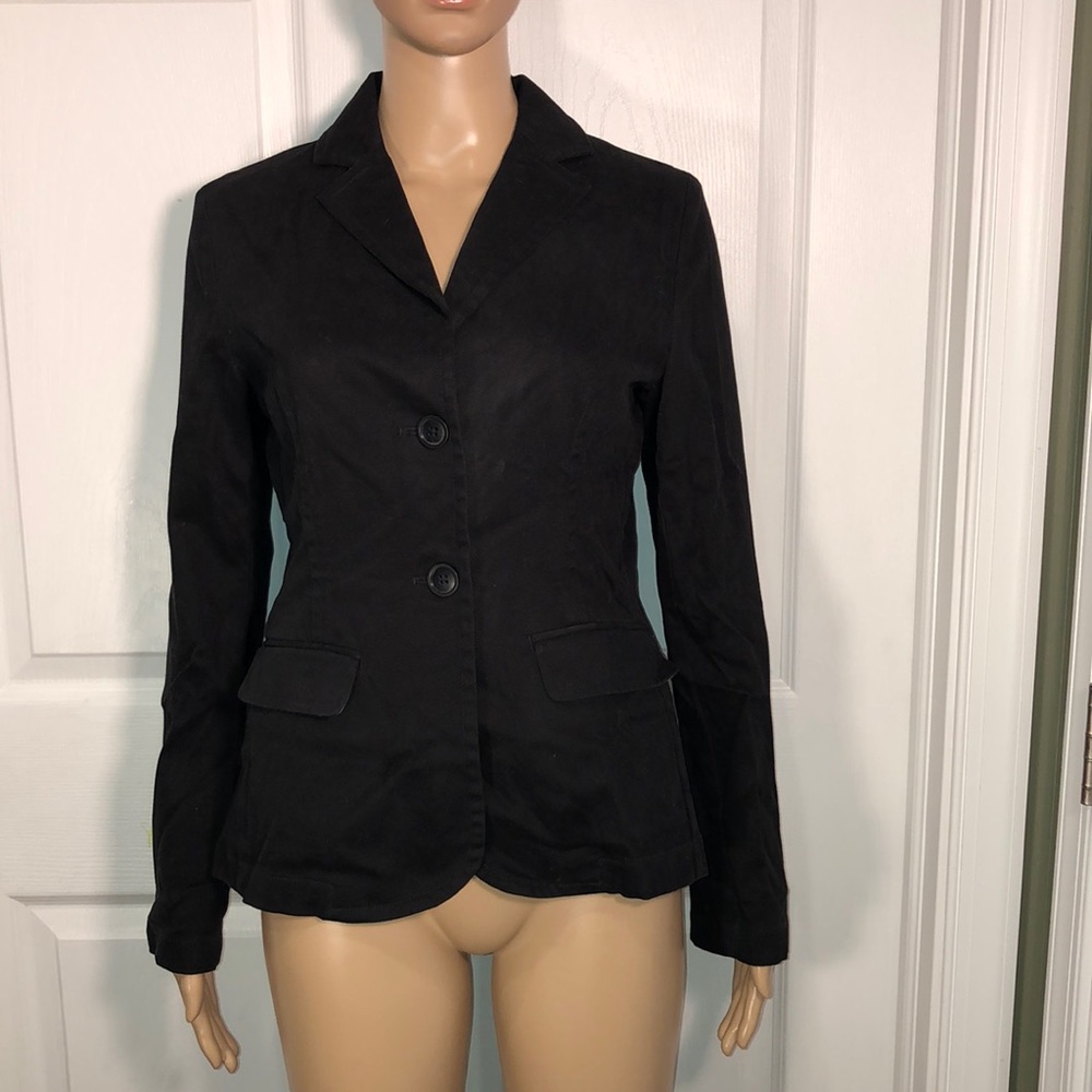 Gap Outlet Black Blazer. 2